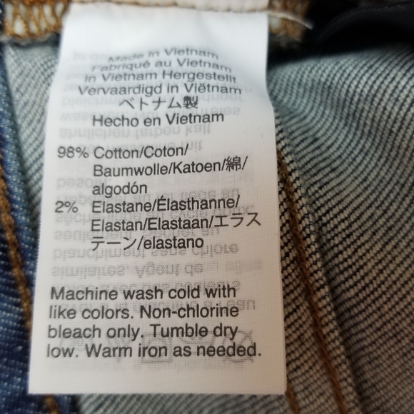 Madewell NWT HR Slim Boy Jeans Sz 25 - Picture 9 of 12